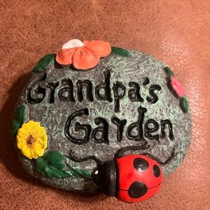 NWOT key hiding garden rock. By Land & Sea Nature Collection